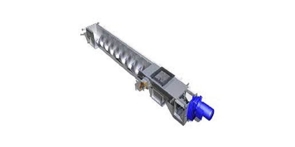 Hyway Stainless Steel Inclined Screw Conveyors, 220 V