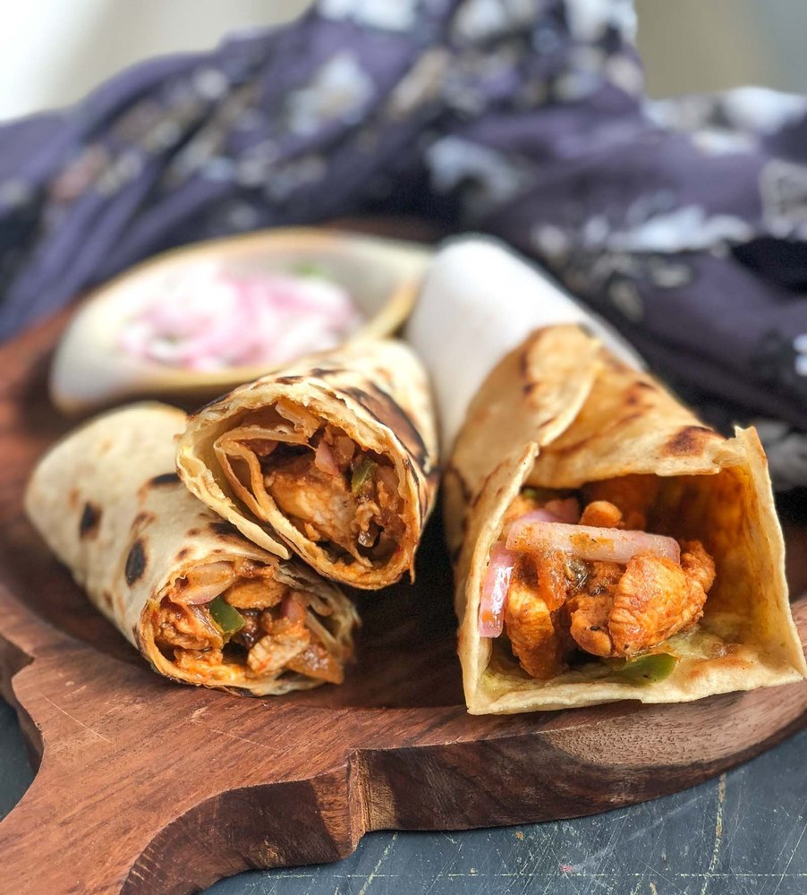 Frozen Chicken Kathi Roll, 5 Pcs /Pack