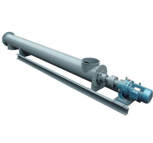 LAIMA Mild Steel & S.S. 304 / 316 Pipe Type Screw Conveyor
