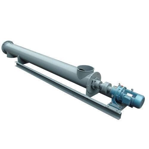 Stainless Steel Pipe Screw Conveyor, Capacity: 800 Kg, 220 - 240 V