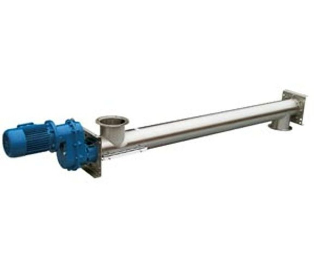 6 Inch Stainless Steel Pipe Screw Conveyer, 380