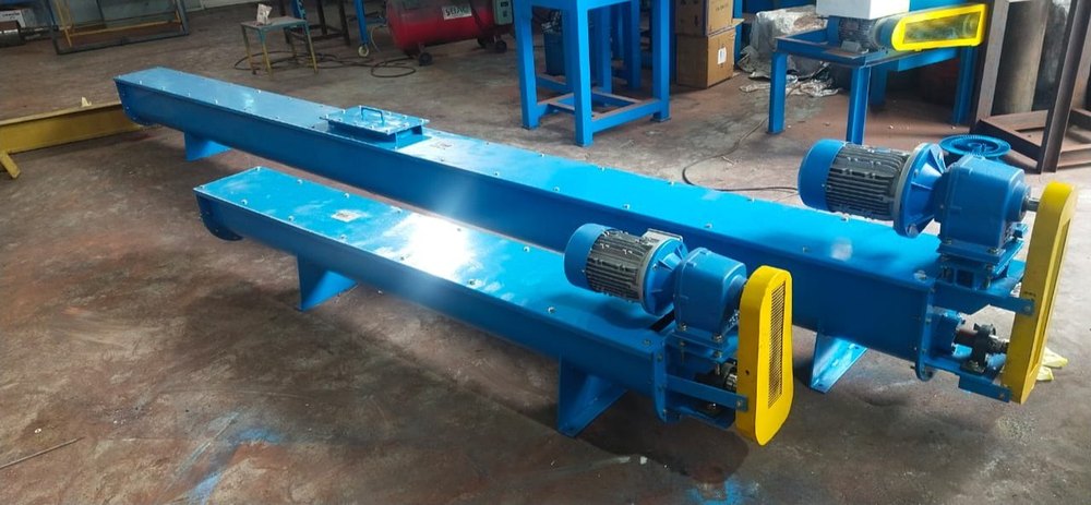 Stainless Steel Multi Screw Conveyor, Capacity: 200 Kg