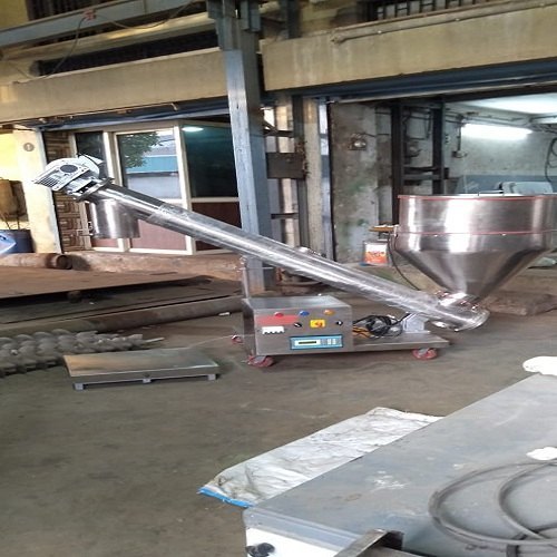 Gl Engineering 100 Inch Flexible Screw Conveyor, Capacity: 100 Kg, 440v