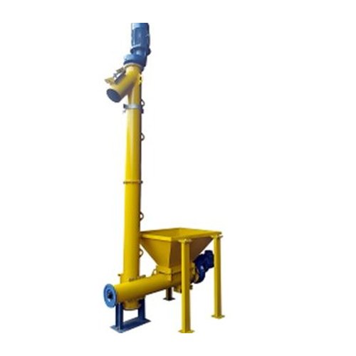 DSB Engineering 200 Mm Vertical Screw Conveyor, Capacity: 20 TPH, 220-230 V