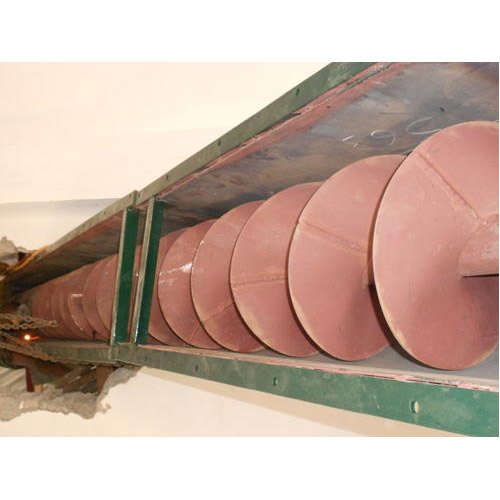 AAE Mild Steel Screw Conveyor