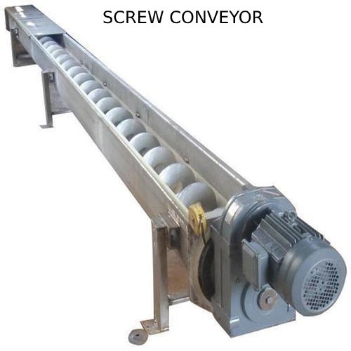 Ultra Mechanix Stainless Steel Vertical Screw Conveyor