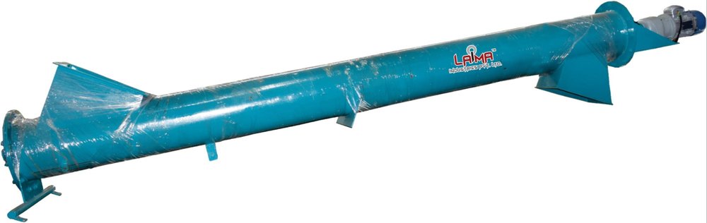 LAIMA MILD STEEL & S.S. 304 / 316 Horizontal Screw Conveyor