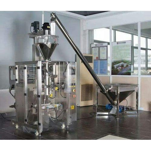 600 mm Stainless Steel VASP Vertical Screw Conveyor Machine, Capacity: 3 ton, 380 V