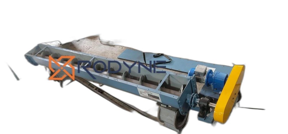 Stainless Steel Automatic Screw Conveyors, Capacity: 200 Kg
