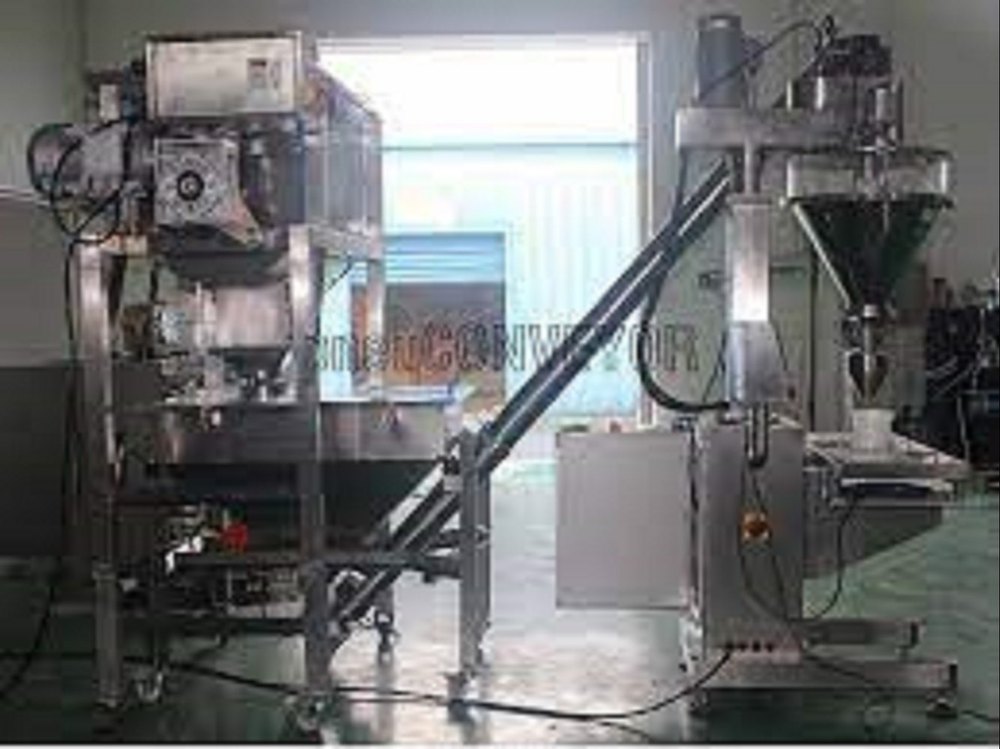 Stainless Steel Ragheiot Vertical Screw Conveyor, Capacity: 100 Kg, 220 V