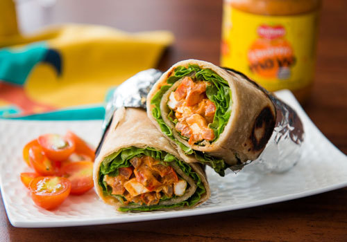 Wheat Paneer Frankie Roll