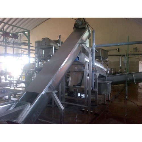 Stainless Steel Vertical Screw Elevators Systems