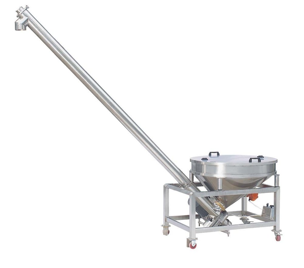 MS & SS Screw Elevator