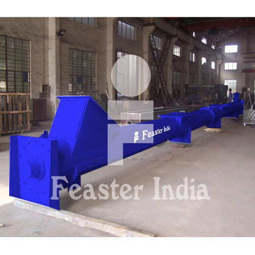 Carbon Steel Tubular Screw Conveyor, Length: 5-10 feet