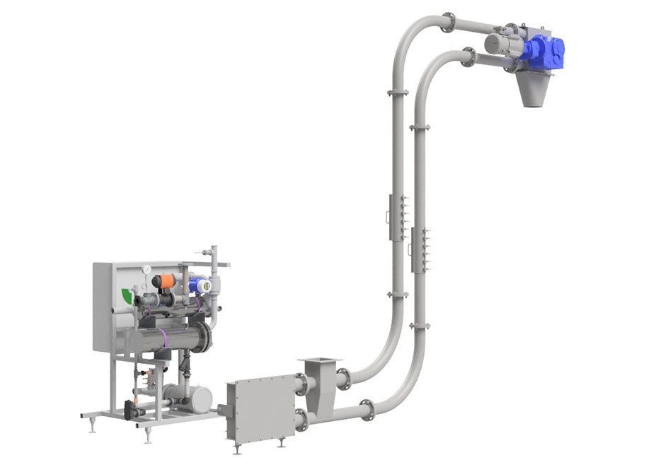 Stainless Steel VASP Tubular Conveyors