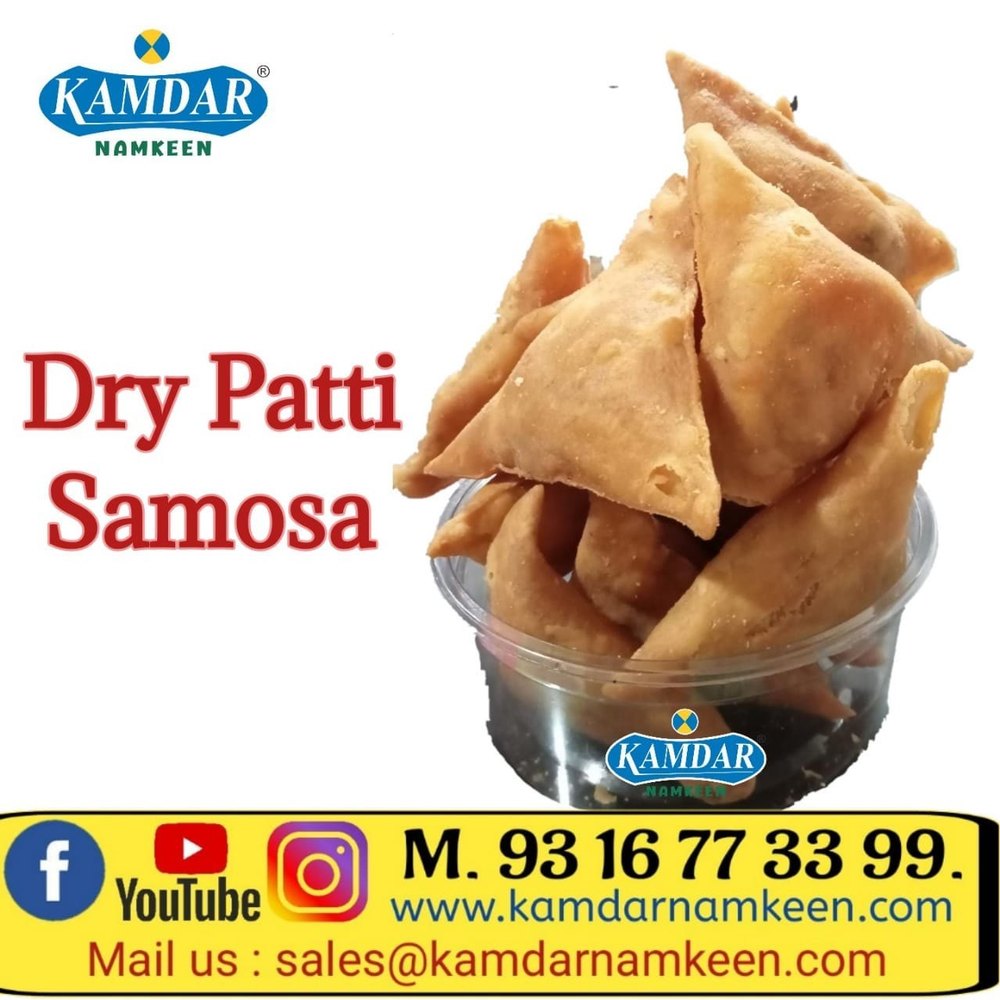 kamdar Dry Patti Samosa