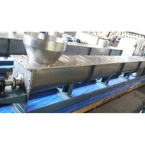 Carbon Steel Multi Screw Conveyor, Capacity: 30 TPH Max, 220-230 V