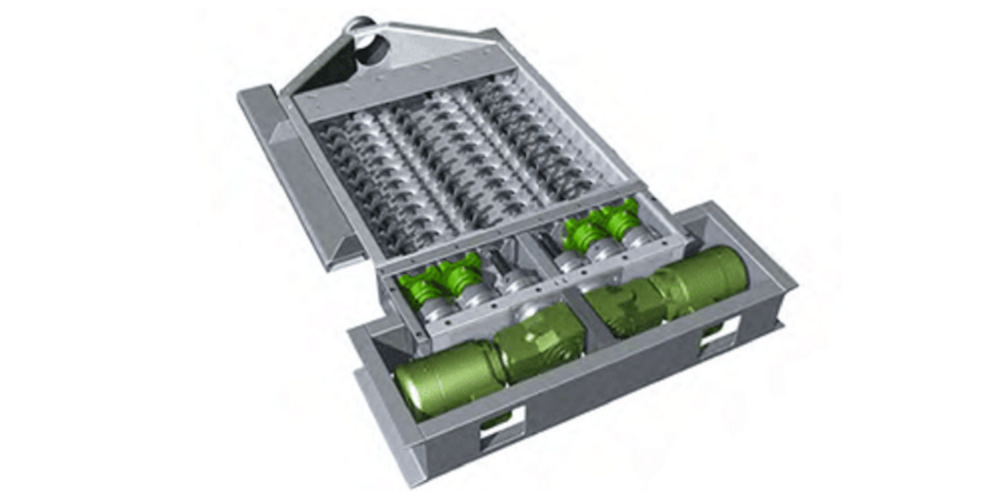 100~250 Multi Screw Conveyor