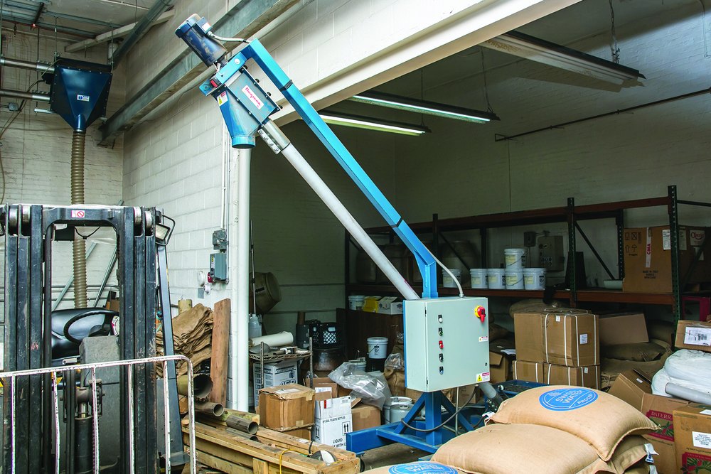 Multi Screw Conveyor, Capacity: Minimum 50kg