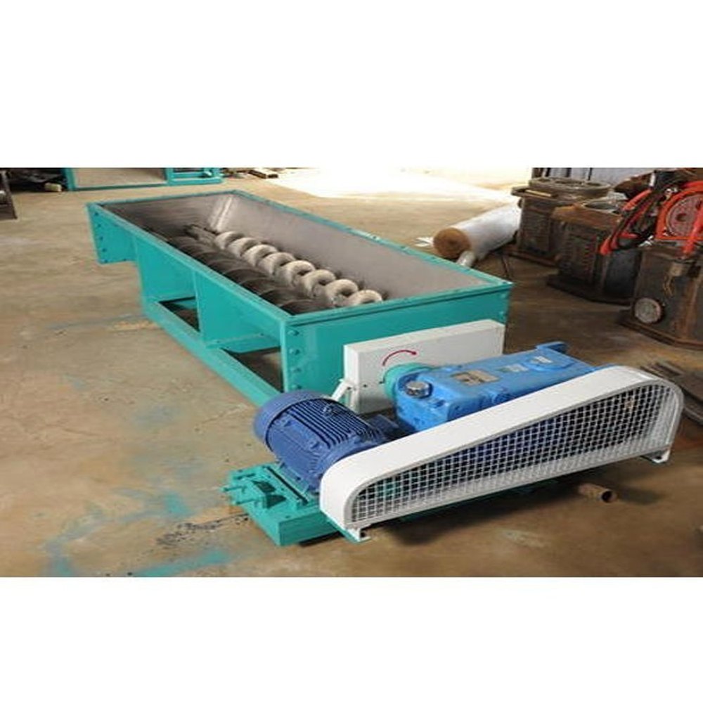 Carbon Steel Multi Screw Conveyor, Capacity: 200 Kg, 240 V