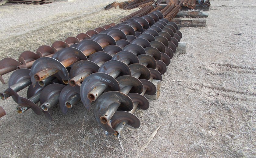 Screw Conveyor For Sand