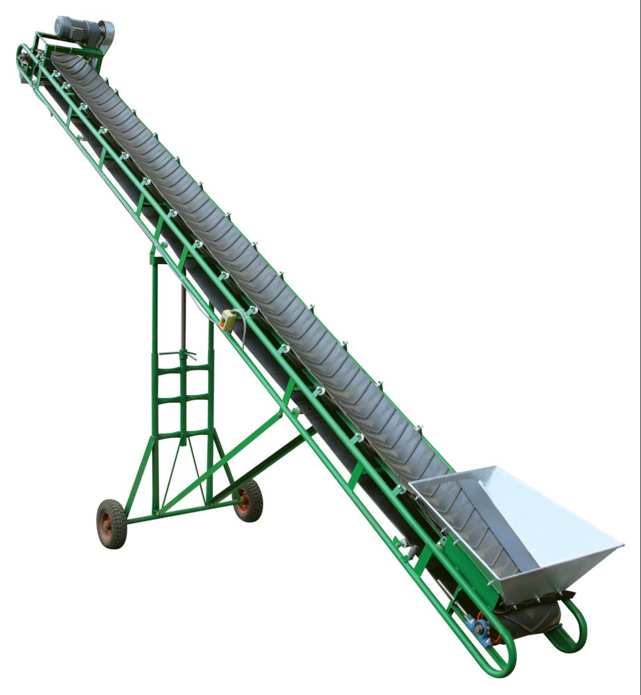 Imperial Silver Screw Conveyor