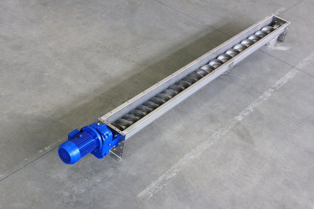 Stainless Steel Multi Screw Conveyor, Capacity: 50Kg/Feet, 220 V