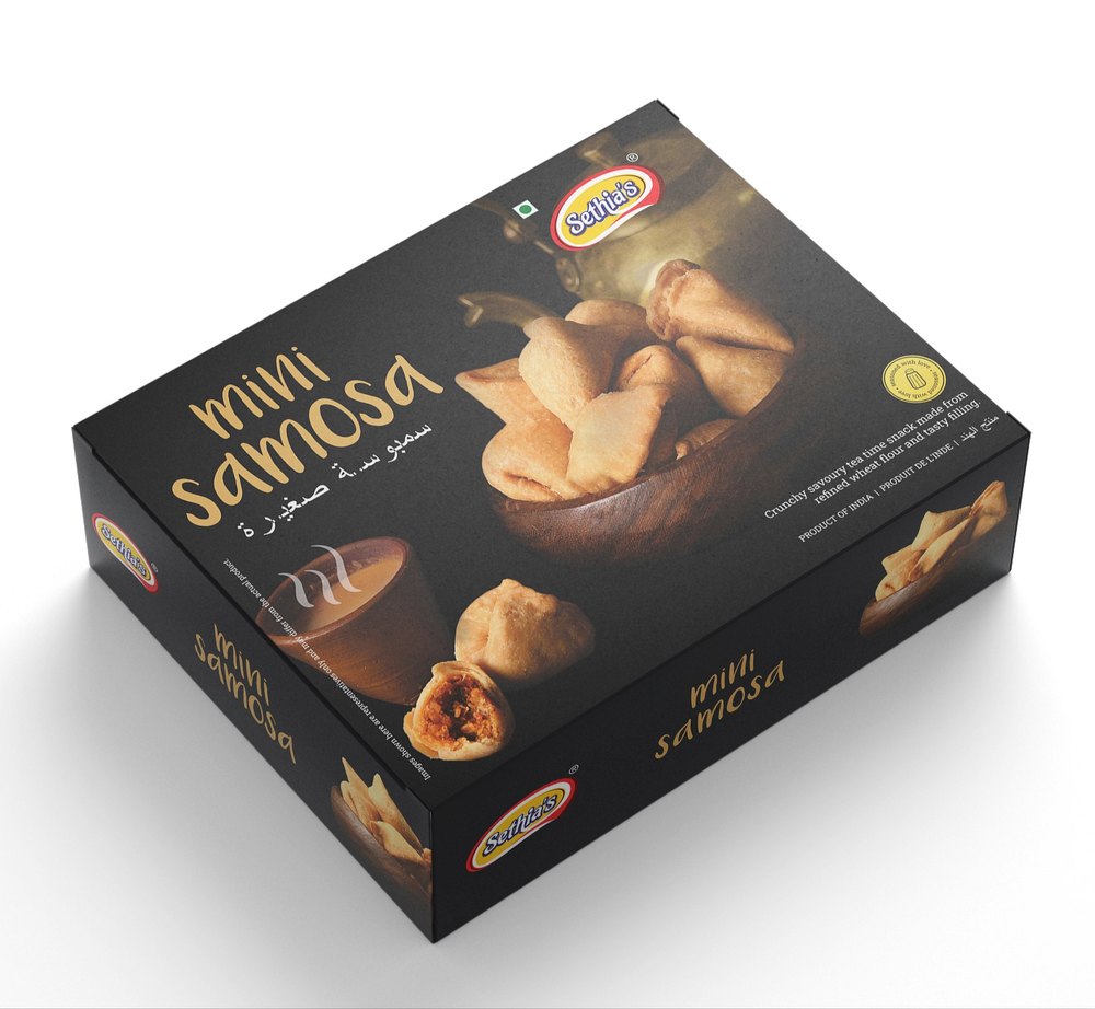 Sethia\'\'s Mini Samosa