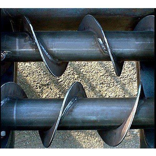 Twin Screw Conveyor, Capacity: 100 Kg