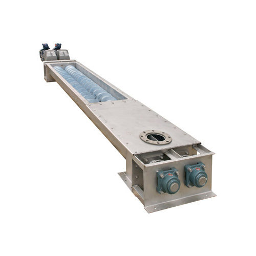 Stainless Steel Twin Screw Conveyor, 380-440 V