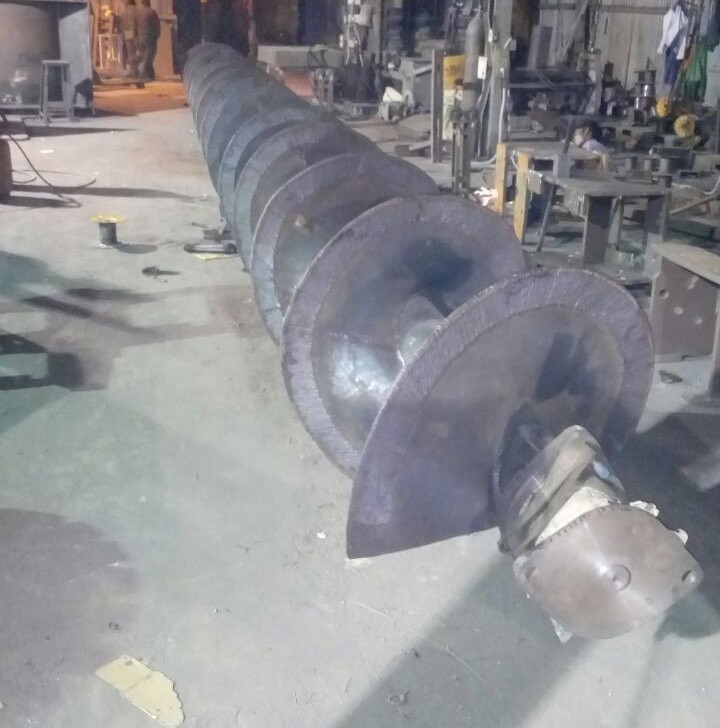 Industrial Twin Screw Conveyor, 220-440 V