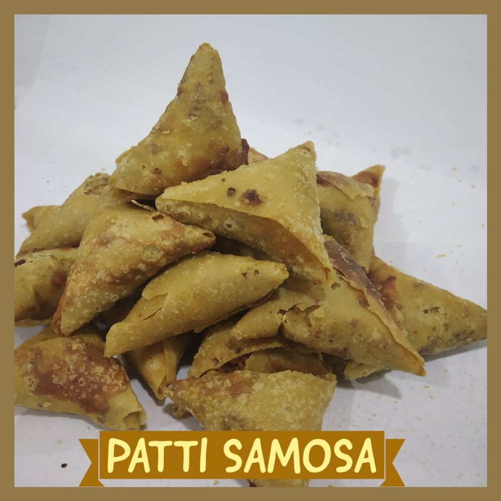 Munchin Lite-Bits Patti Samosa Namkeen and Snacks, Packaging Size: 500 Grams