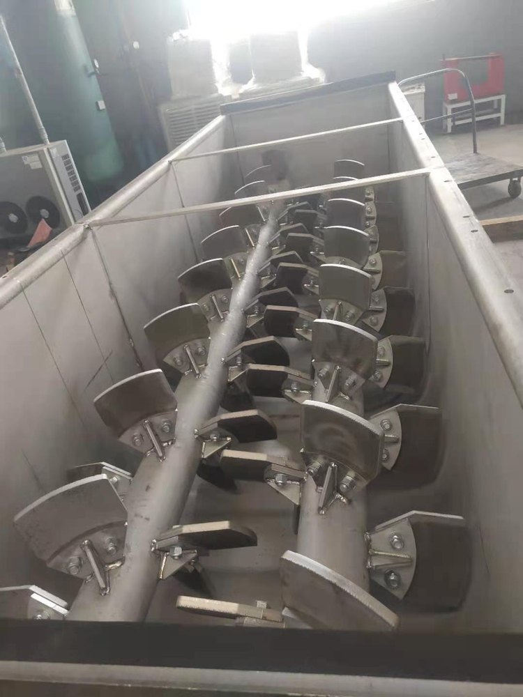 Stainless Steel VASP Helix Screw Conveyor