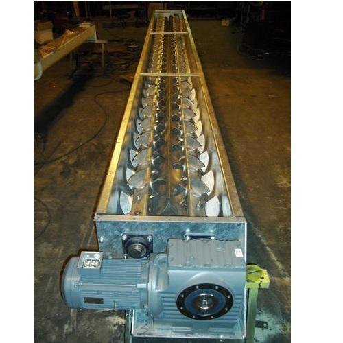 Paddle Conveyor, Capacity: 200 Kg