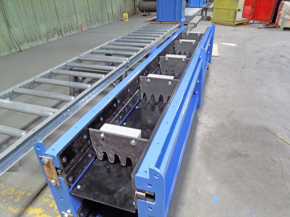 Mild Steel MS Paddle Conveyors, Capacity: 100 Kg/feet, 240 V