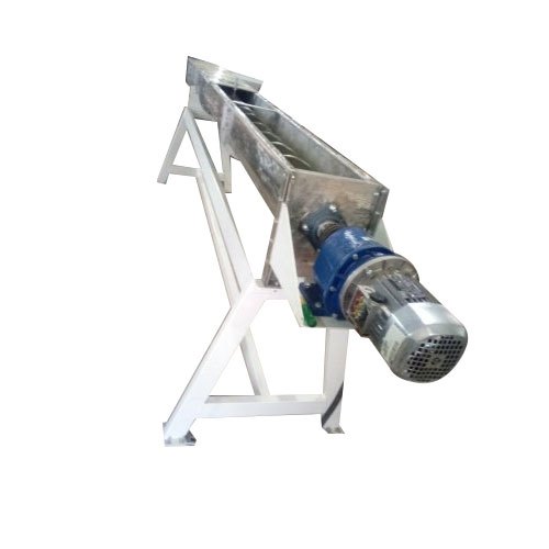 Dia 200 mm To 500 mm Dia ss & ms Paddle Mixer Screw Conveyor, Capacity: 2 ton for hour