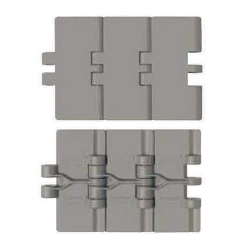 Thermoplastic slat chain