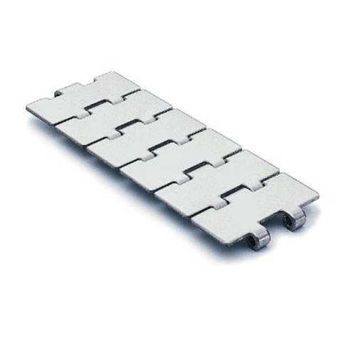 Stainless Steel Slat Conveyor Chain, Pin Diameter: 13.8 mm