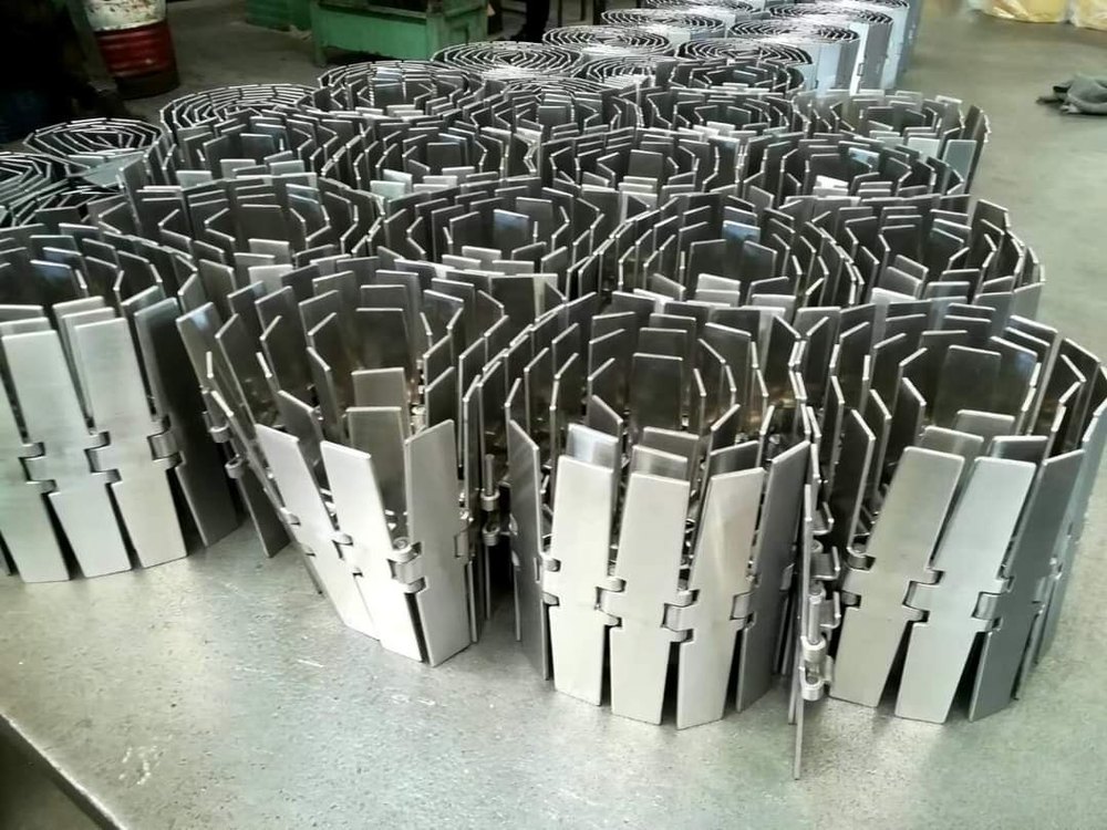 SS Slat Conveyor Chain