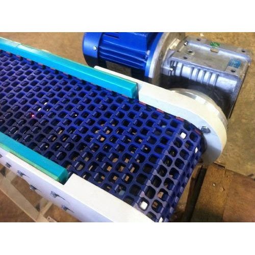 ABS Plastic Modular Belt, Belt Thickness: 5 - 10 mm, Features: Flame Retardent