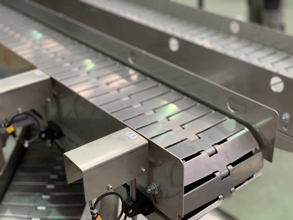 Stainless Steel Slat Chain