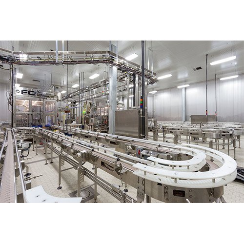 SS Conveyor Belt Slat Chain