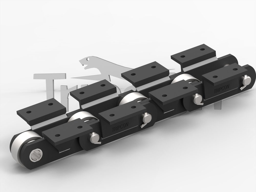 Stainless Steel Slat Conveyor Chain