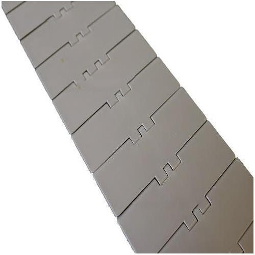 ABS POM Single HingeThermoplastic Slat Chains- 820 Series, Pin Diameter: 4mm