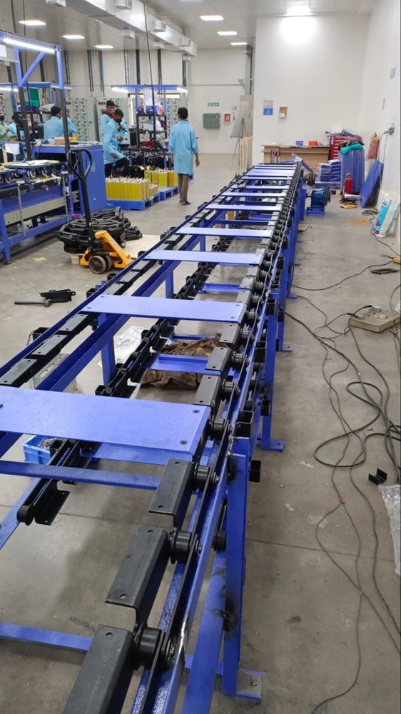 DAS Carbon Steel Slat Chains