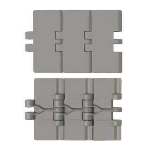 Thermoplastic Slat Chains, Pin Length: 40mm