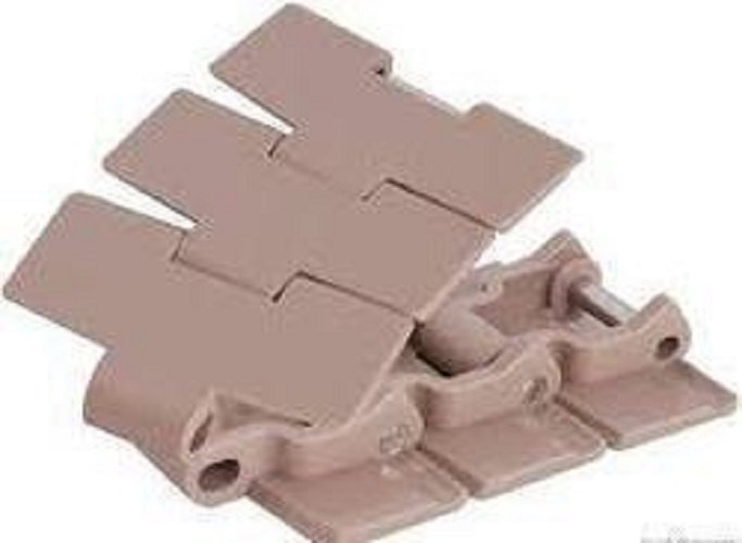 PlastLink Polyacetal 880 M Series Thermoplastic Slat Chain, Thickness: 4mm