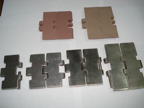 Flat Top Conveyor Chain, Chain Material: Steel