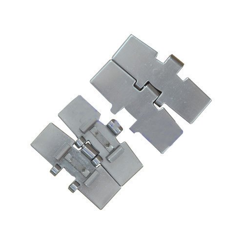 Stainless Steel Slat Conveyor Chain, Thickness: 10-20 Mm