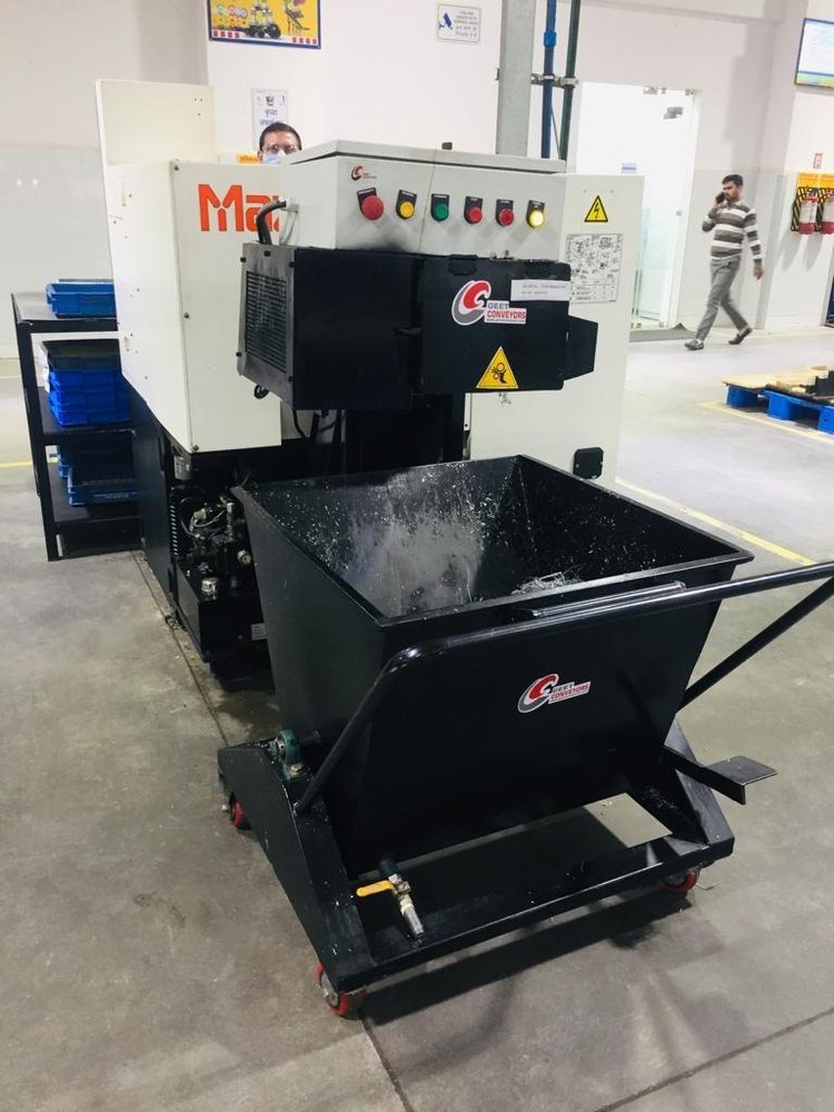 Motor Hinged Belt Conveyor, Material Handling Capacity: 50-5000Kg